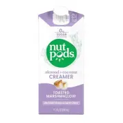 Toasted Marshmallow Creamer Dairy Free Unsweetened 11.2