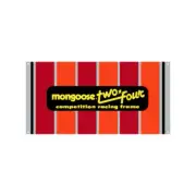 Mongoose - Two Four Banner - old school bmx