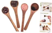 Coffee Scoop 1 tbsp | 2 Tablespoon Wooden Measuring Scoops,Coffee Scoop for