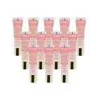 KISS Broadway Clear Lip Gloss 0.47oz/14ml 12Pcs Rosehip Oil