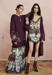 CAMILLA FRANKS COCOON KNIT JUMPER VIOLET CITY SIZE M BNWT $850 ALPACA AND MERINO