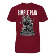 SIMPLE PLAN Hard As Rock T-Shirt