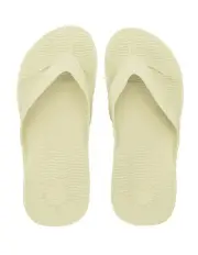 [Cheeki] Arch Support Thongs in White