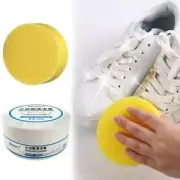 1set White Shoe Cleaning Cream Schuhe WhiteningFleckentferner Cream N9U2