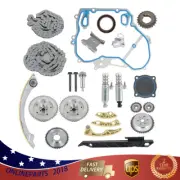For GM Ecotec 2.2L 2.4L Timing Chain Kit VCT Selenoid Actuator Gear Cover Gasket
