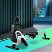 Finex Rowing Machine Magnetic Resistance Rower Fitness Exercise Home Gym Cardio