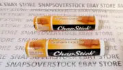 2-PACK CHAPSTICK GRAHAM CRACKER 0.15 OZ. NEW SEALED TUBES, WITH FREE SHIPPING !