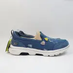 SKECHERS GO WALK 5 女生款 休閒鞋 124212DEN 襪套式 健走鞋 懶人鞋 牛仔布