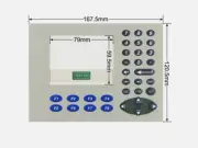 1Pcs Membrane Keyboard for 2711PC-K4M20D PanelView Plus 400 amk