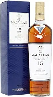 The Macallan Double Cask Matured 15 YO Single Malt Scotch Whisky 700ml @ 43 % abv