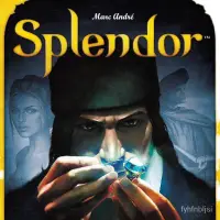 在飛比找蝦皮購物優惠-茗軒【卡牌】璀璨寶石 英文版  Splendor 寶石商人基