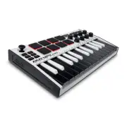 AKAI MPK mini MK3 Professional MIDI Keyboard Controller White New in Box