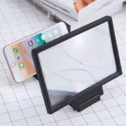 Cell Phone Stand Magnifying Glass Amplifier Screen Magnifier for Tablet Laptop
