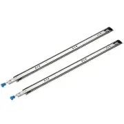 1 Pair Heavy Duty Drawer Slides, 32 Inch Drawer Slides with Lock 194lb