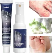 Athlete Foot Cream and Spray Set, Foot Odor Cream, Foot Care Products