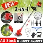 800W 24V Whipper Snipper Cordless Grass Trimmer Lawn Grass Brush Cutter Blades