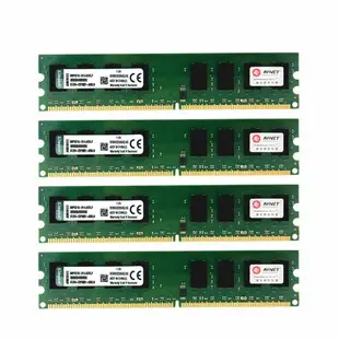 ♖全新適用於金士頓 8GB 套件 4x 2GB KVR800D2N6K2/4G DDR2 80