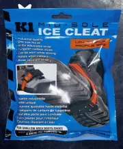 K1 SERIES Mid-Sole Ice Cleat LOW PROFILE K1MID-LP V9770250 TWO CLEATS-ONE PAIR