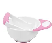 Food Masher Bowl Set | Fruit Crusher with Grinding Rod | Non-Slip Fruit Vegetable Puree Mash Bowl Portable Food Masher