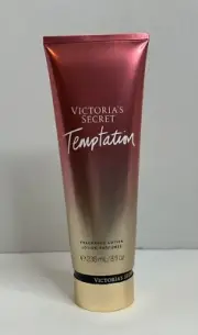 NEW Victoria's Secret Temptation Fragrance Body Lotion 8 oz