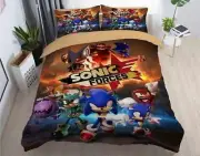 Quilt Cover Pillowcase Set 61819-007830 Kids Bedding Set Home Textiles Double