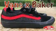 Vans Style 112 Pro Baker. New. Mens Size: 6.5