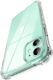 New AINOPE Protective PHONE CASE For iPhone 11 Crystal Clear Double Bumper 6.1in