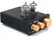 DollaTek 6J1 Mini Tube Preamp Audio Hi-Fi Stereo Preamp Treble Bass Control