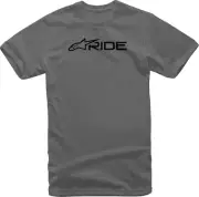 Alpinestars Ride 3.0 Tee Chr Blk 2X