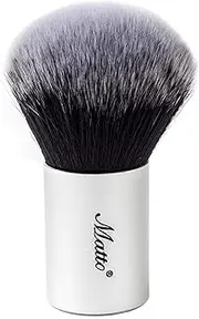 Matto Kabuki Brush for Powder Mineral Foundation Blending Blush Buffing Makeup Brush 1 Piece
