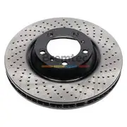 Bremtec Evolve FS2 Performance+ Brake Rotor - Single, BDR42015REV