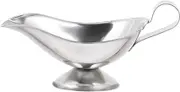 PAMINGONO Gravy Boat Condiment Bowl for Sauces Salad Dressings Gravy for Home Dining Restaurant Use Easy to Clean Capacity