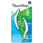 Liquid Paper Dryline Correction Tape 5mm x 8.5m Green 2 Pack