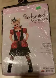 Vampire Queen Costume Girls Large 10-12 NEW in Retail Packaging Leg Avenue