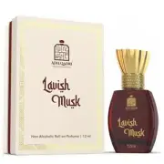 Adilqadri Lavish Musk Attar Long Lasting Fragrance Perfume 12ml S607