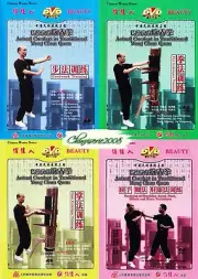 Actual Combat in Traditional Yong Chun ( Wing Chun ) Quan by Mai Yaoming 4DVDs