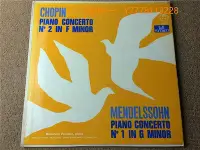 在飛比找Yahoo!奇摩拍賣優惠-黑膠唱片chopin piano concerto no 2