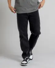 [Lucid] Lucid Men's Voltis Jeans in Jet Black Size 34 34 Jet Black