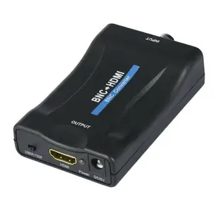 [3大陸直購] BNC 轉 HDMI 轉換器 1080P/720P 配 1米 USB 電源線 需自備 DC5V-1A 電源 GG2