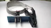 New SOIC8 SOP 8pin Test Clip For EEPROM 93CXX / 25CXX / 24CXX in-circuit progra#