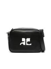 Courreges Re-edition Smooth Grain Shoulder Bag
