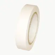 JVCC Premium Colored Vinyl Tape (V-36P): 1 in. x 36 yds. (White)