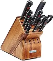 WÜSTHOF Gourmet 10-Piece Knife Block Set