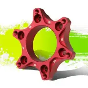 NRG Gaming Race Steering Wheel Hub Adaptor for Logitech G923 G29 G920 G27 Red