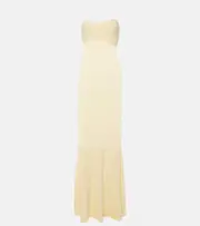 [Jacquemus] Jacquemus La Robe Fino gown UK 8 yellow