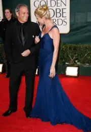 Michael Bolton Nicollette Sheridan at The 63rd Golden Globe Awards- Old Photo 3