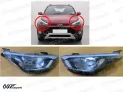 Headlight for HYUNDAI i20 ACTIVE 2ND GEN i20 ELITE 2ND GEN i20 ELITE 2ND GEN F/L