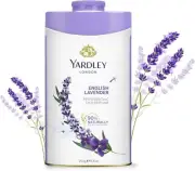 Yardley London English Lavender Perfumed Deodorizing Talc Talcum Powder 100gm,