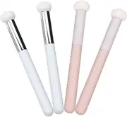 4Pcs Concealer Brush Soft Makeup Brushes for Application Cosmetic Tool for Women for Covering Blemishes Dark Circles
