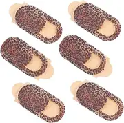 KOMBIUDA 6Pcs Leopard Pattern Webcam Covers Protective Camera Safety Covers for Laptop Privacy Shields for Enhanced Security and Decoration